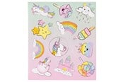 Kreativa spel - LG-Imports Sticker sheet Unicorn - 8553