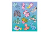 Kreativa spel - LG-Imports Sticker sheet of sea animals - 8552