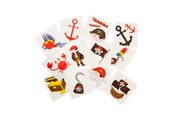 Små presenter till barn - LG-Imports Tattoos Pirate 12pcs. - 8487