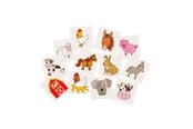 Små presenter till barn - LG-Imports Tattoos Farm animals 12 pcs. - 8481