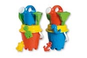 Utomhuslek - Androni Bucket set Castle 7 pieces. - 1405