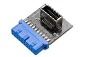 Chassi, tillbehör - Akasa AK-CBUB51-BK cable gender changer - AK-CBUB51-BK