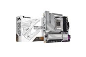 Moderkort - GIGABYTE B650M AORUS ELITE AX ICE Moderkort - AMD B650 - AMD AM5 socket - DDR5 RAM - Micro-ATX - B650M A ELITE AX ICE