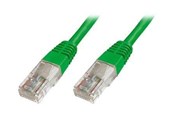 Nätverkskabel - DIGITUS Ecoline patch cable - 50 cm - green - Grön - 0.5m - DK-1512-005/G