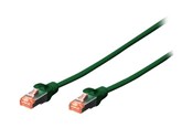 Nätverkskabel - DIGITUS Professional patch cable - 5 m - green - Grön - 5m - DK-1644-050-G-10