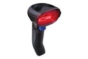 Streckodsskanner - Datalogic QuickScan I QD2220 - 1D Wired Barcode Scanner (Includes USB Cable and Cradle) - QD2220-BKK1S