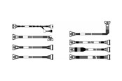 Övriga kablar - Lenovo storage cable kit - 4X97A87136