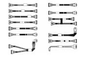 Övriga kablar - Lenovo storage cable kit - 4X97A88458