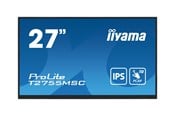 Skärm - 27" iiyama ProLite T2755MSC-B1 - 1920x1080 (FHD) - 60Hz - IPS - T2755MSC-B1