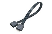 Strömkabel (extern) - Akasa - LED strip light extension cable - 4 PIN internal power to 4 PIN internal power - 50 cm - AK-CBLD01-50BK