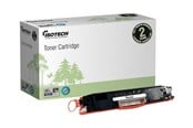 Skrivartillbehör-bläck-toner - ISOTECH CE310A/4370B002 / Alternative to HP 126A / Black Toner - K15408I4