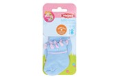 Dockor & Tillbehör - Heless Doll socks - Blue 35-46 cm - Assorted - 470