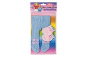 Dockor & Tillbehör - Heless Doll Tights with Socks - Blue 35-46 cm - 475
