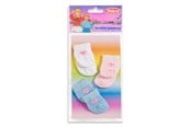 Docka, bamse och tillbehör - Heless Doll socks - 3 pairs 28-35 cm - 773