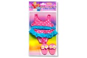 Dockor & Tillbehör - Heless Doll Bikini with Slippers 35-45 cm - 787