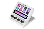Streamingutrustning - Elgato Stream Deck + - Vit - 10GBD9911