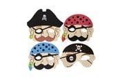 Små presenter till barn - LG-Imports Foam mask pirate (Assorted) - 9671