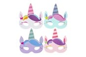 Små presenter till barn - LG-Imports Foam mask unicorn (Assorted) - 9663