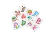 Små presenter till barn - LG-Imports Tattoos Sea animals 12pcs. - 8482