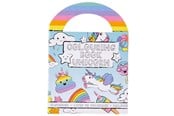 Kreativa spel - LG-Imports Coloring book with Unicorn stickers - 6862