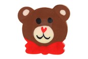 Skriv- och ritverktyg - LG-Imports Eraser Bear - 6428