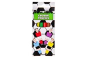 Hobby Tillbehör - LG-Imports Colored Pencils Football 6 pcs. (Assorted) - 6067