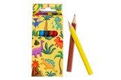 Hobby Tillbehör - LG-Imports Colored pencils Dino 6 pcs. (Assorted) - 6062