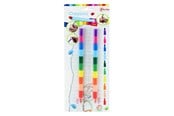 Små presenter till barn - Toi-Toys 10-in-1 Wax Crayon Pen 2pcs. - 46015A