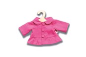 Dockor & Tillbehör - Heless Doll coat Pinky 28-33 cm - 1325