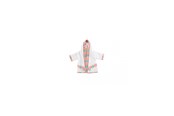 Dockor & Tillbehör - Heless Doll Bathrobe 28-35 cm - 1777