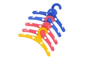 Docka, bamse och tillbehör - Heless Doll Clothes Hangers 5 pcs. - 778