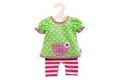 Dockor & Tillbehör - Heless Doll dress with leggings 35-45 cm - 2255