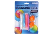 Byggset - Johntoy Science Explorer Making a Bouncy Ball (Assorted) - 29559