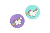 Block och Anteckningsböcker - LG-Imports Unicorn Notebook 8 cm (Assorted) - 0392