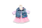 Dockor & Tillbehör - Heless Doll dress with waistcoat 35-45 cm - 2550