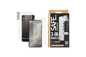 Mobiltelefontillbehör-Skyddsfilm - SAFE by PanzerGlass 3-in-1 Pack Samsung Galaxy S24 - BSAFE95672