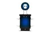 Spel Tillbehör - Numskull PlayStation 5 Inspired Blue and White Gaming Locker - Locker - 5056280422501