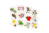 Små presenter till barn - LG-Imports Tattoos Football 12pcs. - 8486
