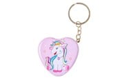 Små presenter till barn - LG-Imports Keychain Heart Unicorn - 9797