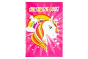 Kreativa spel - LG-Imports Unicorn coloring book - 6851