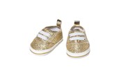 Dockor & Tillbehör - Heless Doll sneakers Glitter Gold 38-45 cm - 146