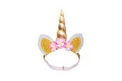 Dockor & Tillbehör - Heless Doll Hairband Unicorn 28-35 cm - 1311