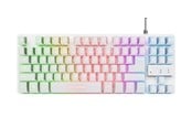 Tangentbord - Trust GXT 833W Thado TKL Keyboard white - Gaming Tangentbord - Nordisk - Vit - 25403
