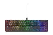 Tangentbord - Trust GXT866 TORIX - Gaming Tangentbord - Nordisk - Svart - 25453
