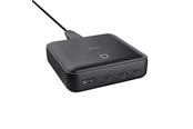 Mobile - Adapters & Chargers - Trust Maxo 100W 4-port USB Desktop Charger - Black - 25242