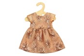 Dockor & Tillbehör - Heless Dolls Glitter Dress Rose Gold 35-45 cm - 2230