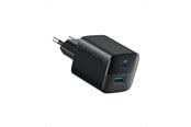 Mobile - Adapters & Chargers - Anker 323 Charger 33W 1x USB-A 1x USB-C Power Adapter - Black - A2331G11