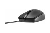 Mus - Natec Ruff 2 - mouse - USB - black - Mouse - Optic - 3 knappar - Svart - NMY-1987