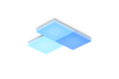 Smarta Hem - Nanoleaf Skylight Starter Kit (3 Panels) - NF083K02-3SL