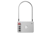 Säkerhetsutrustning & Arbetskläder - Elago MILOCK Luggage Anti-Loss Lock - White - HD-P16-L-WH